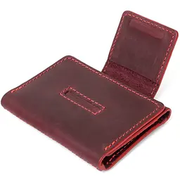 Шкіряна візитниця GRANDE PELLE 7х10х1,5 см acs0018796 - мініатюра 3