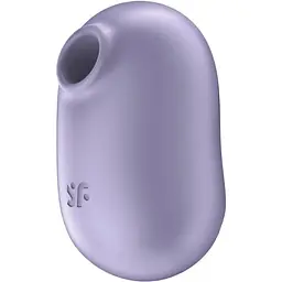 Вакуумний стимулятор із вібрацією Satisfyer Pro To Go 2 Violet