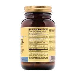 Мінерали Solgar Підтримка простати, Prostate Support, 60 вегетаріанськіх кап (SOL-02295) - мініатюра 2