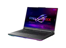 Ноутбук ASUS ROG Strix G16 16/512GB Eclipse Gray (G614JV-N3446) 90NR0C61-M00Z90 [no OS, QWERTY, українська клавіатура] - мініатюра 2