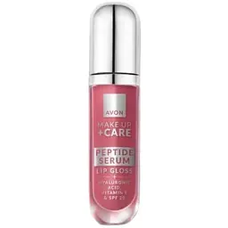 Блиск-сироватка для губ Avon з пептидами Бузковий/Mauve Splash 7мл (158511407)