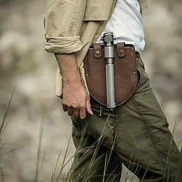 Лопата Naturehike Multifunctional outdoor shovel NH20GJ002, сріблястий - мініатюра 4