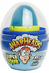 Кисла цукерка Warheads Super Sour Twist and Shake Eggo 18g Полуниця - мініатюра 6