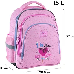 Рюкзак GoPack Education 2606S-3 Sweet Like Candy (GO25-2606S-3) - мініатюра 3