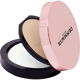 Компактна пудра для обличчя 2 в 1 Dermacol 24H Long-Lasting Powder and Foundation відтінок 01 - мініатюра 2