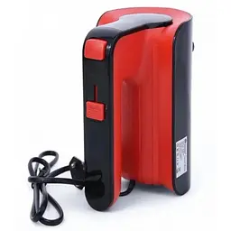 Ручний міксер Domotec R.6653R 9332 з насадками 5 швидкостей 800 Вт - мініатюра 2