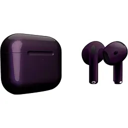 Навушники Apple AirPods 4 ANC Ink Gloss (MXP93) [119283] - мініатюра 1