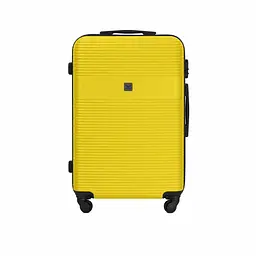 Валіза Wings 5398 середня 63 л жовта (5398-M-Yellow)