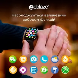 Смарт-годинник Zeblaze GTS 3 purple - мініатюра 6