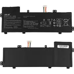 Батарея для ноутбука Asus B31N1534 (Zenbook UX510UX UX510UW) 11.4V 4240mAh 48Wh Чорний (0B200-02030000) - мініатюра 2