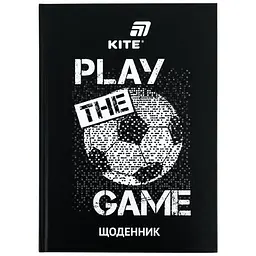 Щоденник шк. А5 "Kite" №K26-262-4 Play the game тв.обкл.