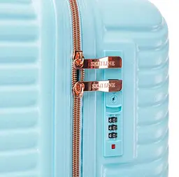 Валіза Semi Line 20" (S) Light Blue (T5728-1) (DAS303068) - мініатюра 5