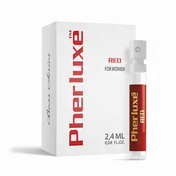 Парфуми з феромонами для жінок, 2,4 мл Pherluxe Red For Women