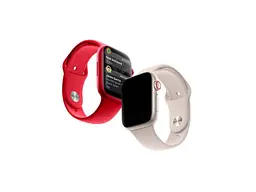 Смарт-годинник Apple Watch Series 7 GPS 45mm PRODUCT RED Aluminum Case With PRODUCT RED Sport Band (MKN93) - мініатюра 9
