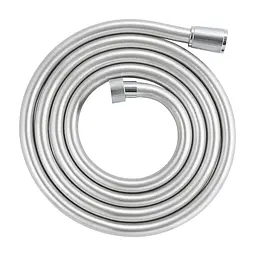 Душовий шланг 2000мм Grohe Silverflex TwistStop 27137001, Хром