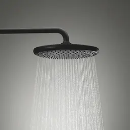 Душова система Grohe QuickFix Vitalio Start 250 266802431, Чорний матовий - мініатюра 8
