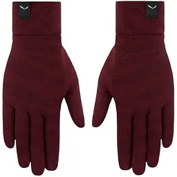 Рукавиці Salewa Cristallo AM W Gloves L Бордовий (1054-013.012.1190)