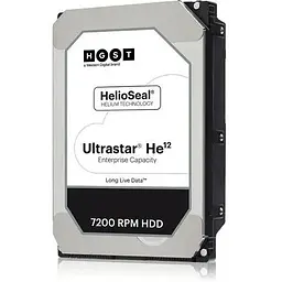 Жорсткий диск Western Digital HGST Ultrastar 3.5 12 Tb He12 0F30146 - мініатюра 3