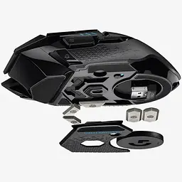 Миша ігрова бездротова Logitech G502 X Lightspeed Wireless (910-006180) чорна - мініатюра 4