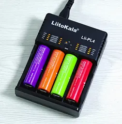 Зарядний пристрій LiitoKala Lii-PL4 для акумуляторів 18650 - мініатюра 5