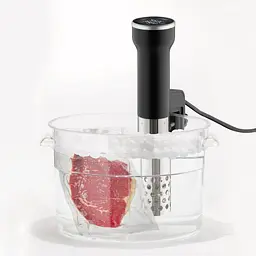 Вакуумна електропіч CASO SV 400 Sous Vide (Су Вид) - мініатюра 2