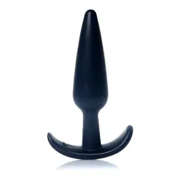 Анальна пробка для носіння B-Series T-Plug Smooth, 12х2.8 см, чорний