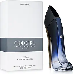 Оригінал Carolina Herrera Good Girl Legere 80 мл ТЕСТЕР парфумована вода