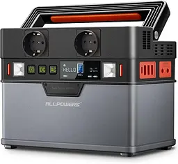 Зарядна станція AllPowers S300 300W 288 Wh (AP-SS-005) - мініатюра 5