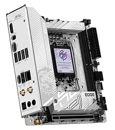 Материнська плата MSI MPG B860I EDGE TI WIFI (MPG B860I EDGE TI WIFI) (Socket 1851, Intel B860, Mini-ITX) - мініатюра 3