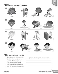 Quick Minds. Ukrainian edition. НУШ 3 Activity Book - мініатюра 10