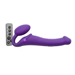 Безремінний страпон Strap-On-Me Vibrating M, 18 см