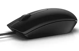 Комп'ютерна миша Dell оптична MS116 Black teh0014013 - мініатюра 2