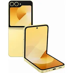 Смартфон Samsung Galaxy Flip6 12/256GB Yellow (SM-F741BZYG) - мініатюра 3