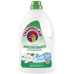 Гель для прання CHANTECLAIR 1.575л Muschio Bianco БІЛИЙ МУСКУС