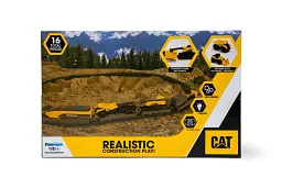 Залізниця Funrise CAT Будівельний експрес з міні-технікою (82949) - мініатюра 3