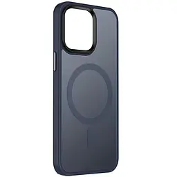Чохол Ummi Colorful with MagSafe для Apple iPhone 15 (6.1) Синій / Navy Blue