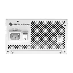 Блок живлення ASRock 1000W SteelLegend White (SL-1000GW) - мініатюра 2