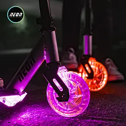 Самокат Neon Ghost, серебристый (N101166) - мініатюра 7