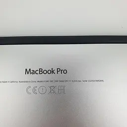 Ноутбук Apple MacBook Pro 15" A1398 Retina (C02VQ19MG8WL) (i7-4870HQ/16/512SSD) - Class A- - мініатюра 2