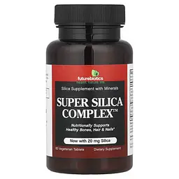 Другие минералы Super Silica Complex 60 Tablets Futurebiotics vit0005825