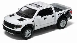 Дитяча колекційна машинка FORD F-150 КТ5365 інерційна Білий