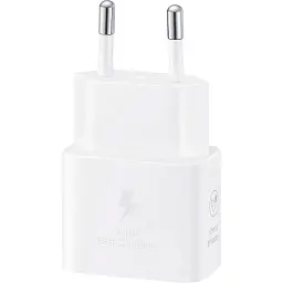 Мережевий зарядний пристрій Samsung 25W White (EP-T2510NWEGEU) [97046]