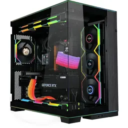 Кулер до корпусу Lian Li UNI Fan SL WIRELESS LCD 120-3, Black (G99.12SLLCD1W3B.00) - мініатюра 3