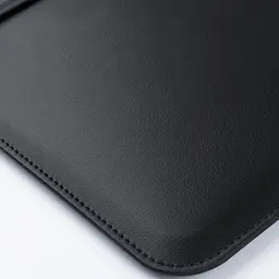 Чохол до ноутбука BeCover 11" MacBook ECO Leather Black (709682) - мініатюра 2