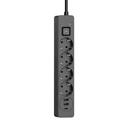 Мережевий фільтр-подовжувач СolorWay CW-CHE435PDB - мініатюра 2