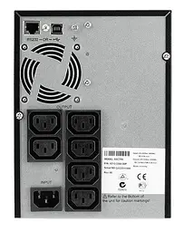 Джерело безперебiйного живлення Eaton 5SC 750i - мініатюра 2