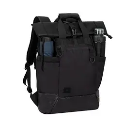 Рюкзак для ноутбука RivaCase 15.6" 5321 Black (5321Black) - мініатюра 2