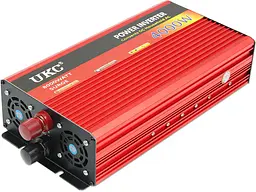 Автоінвертор-перетворювач напруги з функцією плавного пуску 12 V у 220 V AR 4000 Вт UKC