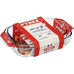 Набір форм для запікання Pyrex CLASSIC 2 шт. kuh0016035