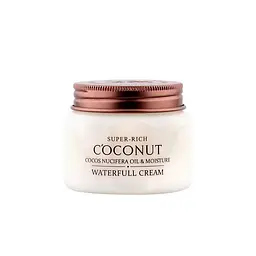 Крем для обличчя Esfolio Super-Rich Coconut Waterfull Cream на водній основі з екстрактом кокоса